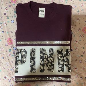Pink Victoria’s Secret shirt